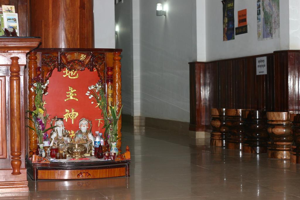 Angkor Ruby Guesthouse Siem Reap Extérieur photo