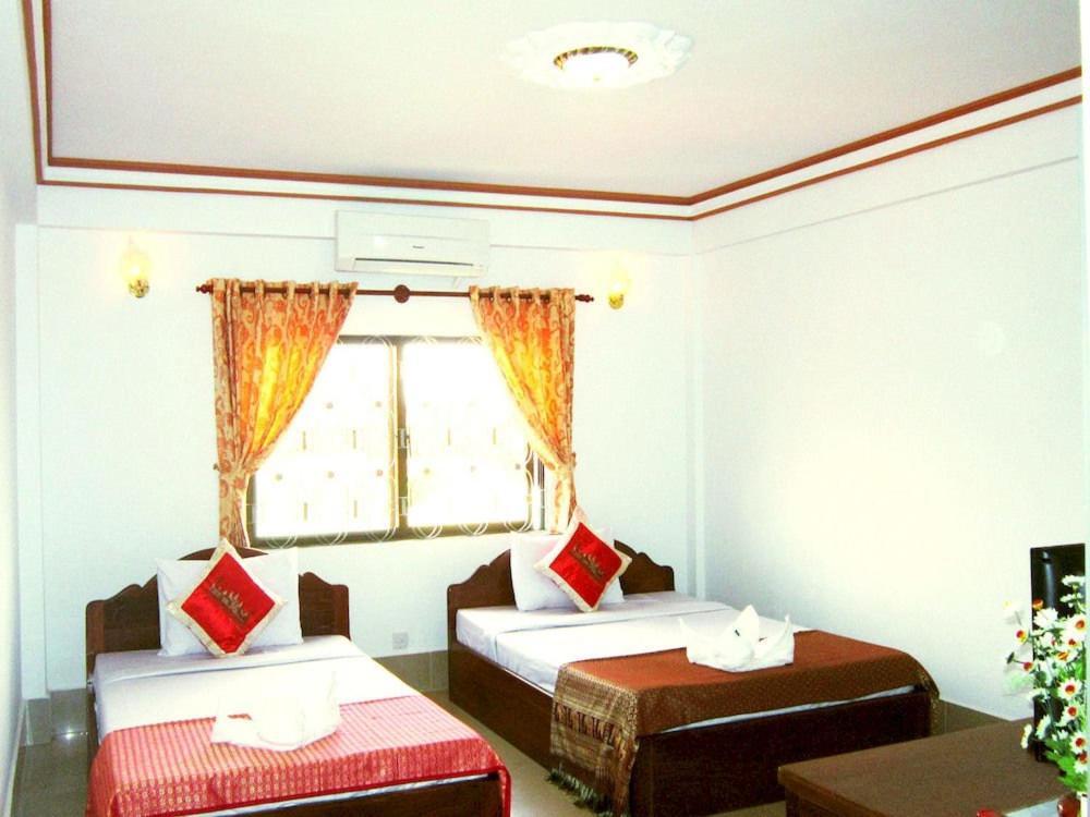 Angkor Ruby Guesthouse Siem Reap Extérieur photo